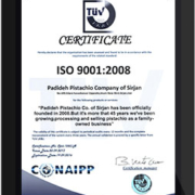 certificate iso9001