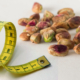 Measuring the size of pistachio